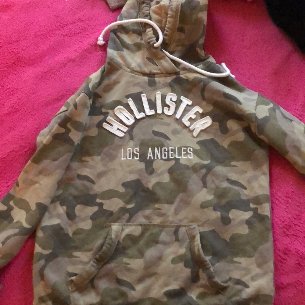 Hollister Camo Hoodie